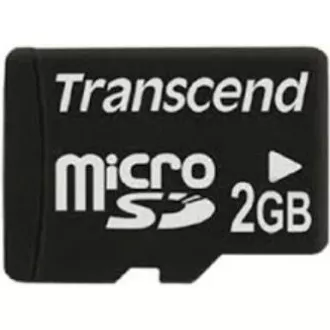 TRANSCEND MicroSD kartica 2GB, bez adaptera