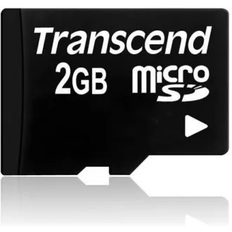 TRANSCEND MicroSD kartica 2GB, bez adaptera