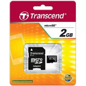 TRANSCEND MicroSD kartica 2GB, bez adaptera