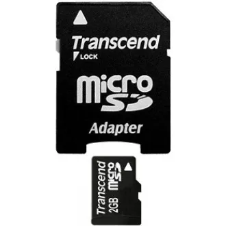 TRANSCEND MicroSD kartica 2GB + adapter
