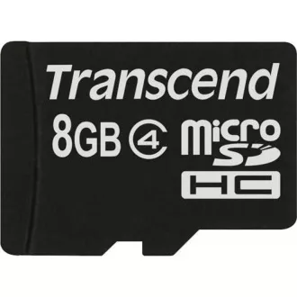 TRANSCEND MicroSDHC kartica 8GB Class 4, bez adaptera