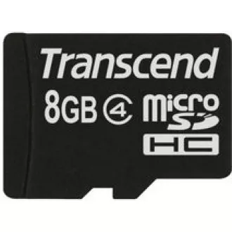 TRANSCEND MicroSDHC kartica 8GB Class 4, bez adaptera