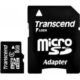 TRANSCEND MicroSDHC kartica 4GB Class 10, bez adaptera