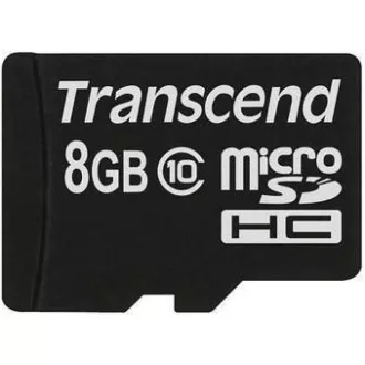 TRANSCEND MicroSDHC kartica 8GB Class 10 8GB, bez adaptera