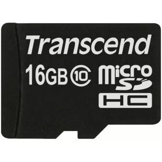 TRANSCEND MicroSDHC kartica 16GB Class 10, bez adaptera TRANSCEND MicroSDHC kartica 16GB Class 10, bez adaptera