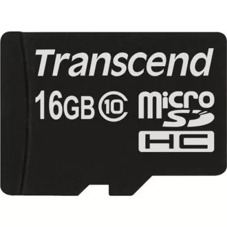 TRANSCEND MicroSDHC kartica 16GB Class 10, bez adaptera TRANSCEND MicroSDHC kartica 16GB Class 10, bez adaptera