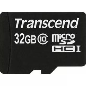 TRANSCEND MicroSDHC kartica 32GB Class 10, bez adaptera