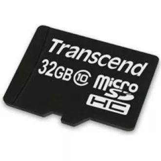 TRANSCEND MicroSDHC kartica 32GB Class 10, bez adaptera