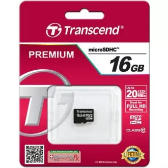 TRANSCEND MicroSDHC kartica 32GB Class 10, bez adaptera
