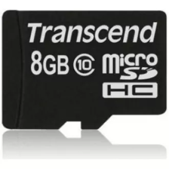 TRANSCEND MicroSDHC kartica 8GB Class 10+ adapter