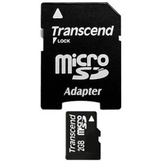 TRANSCEND MicroSDHC kartica 8GB Class 10+ adapter