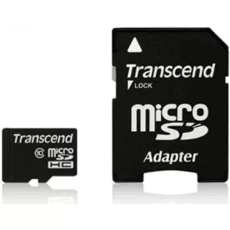 TRANSCEND MicroSDHC kartica 16GB Class 10+ adapter