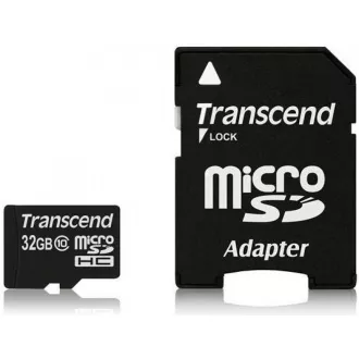 TRANSCEND MicroSDHC kartica 32GB Class 10+ adapter TRANSCEND MicroSDHC kartica 32GB Class 10+ adapter