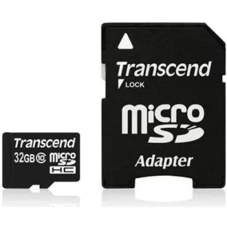 TRANSCEND MicroSDHC kartica 32GB Class 10+ adapter TRANSCEND MicroSDHC kartica 32GB Class 10+ adapter