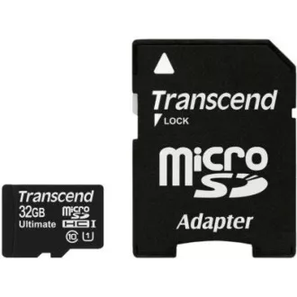 TRANSCEND MicroSDHC kartica 32GB Class 10+ adapter TRANSCEND MicroSDHC kartica 32GB Class 10+ adapter