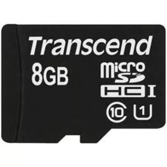 TRANSCEND MicroSDHC kartica 8GB Premium, Class 10 UHS-I 300x, bez adaptera