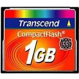 TRANSCEND Compact Flash 1 GB (133x) TRANSCEND Compact Flash 1 GB (133x)