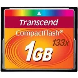 TRANSCEND Compact Flash 1 GB (133x) TRANSCEND Compact Flash 1 GB (133x)