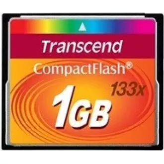 TRANSCEND Compact Flash 1 GB (133x) TRANSCEND Compact Flash 1 GB (133x)
