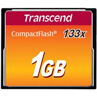 TRANSCEND Compact Flash 1 GB (133x) TRANSCEND Compact Flash 1 GB (133x)