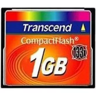 TRANSCEND Compact Flash 1 GB (133x) TRANSCEND Compact Flash 1 GB (133x)