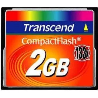 TRANSCEND Compact Flash 2 GB (133x) TRANSCEND Compact Flash 2 GB (133x)