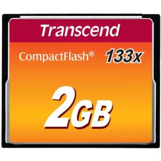 TRANSCEND Compact Flash 2 GB (133x) TRANSCEND Compact Flash 2 GB (133x)
