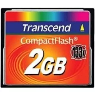 TRANSCEND Compact Flash 2 GB (133x) TRANSCEND Compact Flash 2 GB (133x)