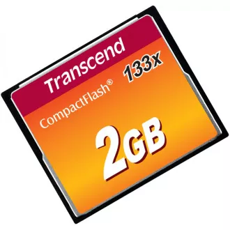 TRANSCEND Compact Flash 2 GB (133x) TRANSCEND Compact Flash 2 GB (133x)