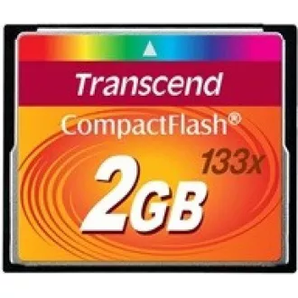 TRANSCEND Compact Flash 2 GB (133x) TRANSCEND Compact Flash 2 GB (133x)