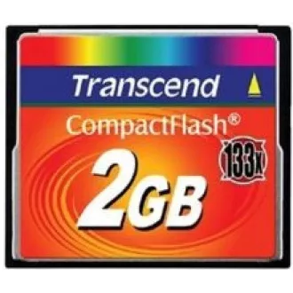 TRANSCEND Compact Flash 2 GB (133x) TRANSCEND Compact Flash 2 GB (133x)