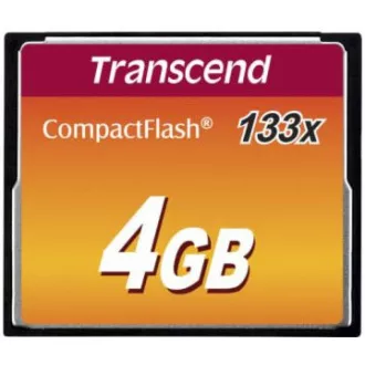 TRANSCEND Compact Flash 4 GB (133x) TRANSCEND Compact Flash 4 GB (133x)