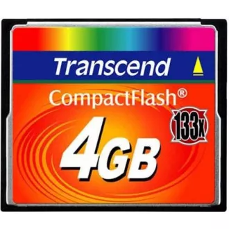 TRANSCEND Compact Flash 4 GB (133x) TRANSCEND Compact Flash 4 GB (133x)