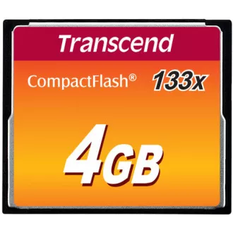 TRANSCEND Compact Flash 4 GB (133x) TRANSCEND Compact Flash 4 GB (133x)