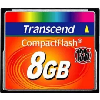 TRANSCEND Compact Flash 8 GB (133x) TRANSCEND Compact Flash 8 GB (133x)