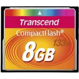 TRANSCEND Compact Flash 8 GB (133x) TRANSCEND Compact Flash 8 GB (133x)