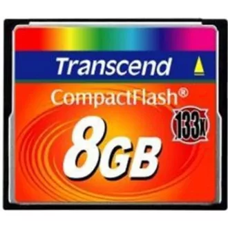 TRANSCEND Compact Flash 8 GB (133x) TRANSCEND Compact Flash 8 GB (133x)