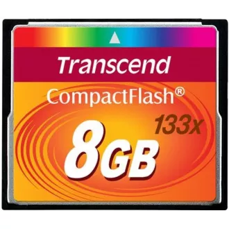 TRANSCEND Compact Flash 8 GB (133x) TRANSCEND Compact Flash 8 GB (133x)