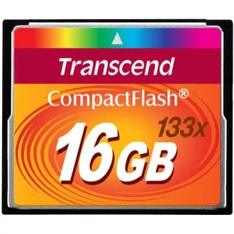 TRANSCEND Compact Flash 16 GB (133x)