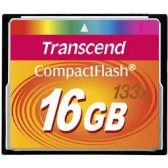 TRANSCEND Compact Flash 16 GB (133x)