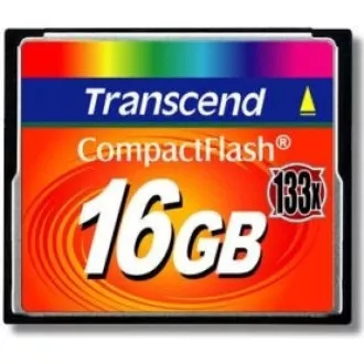 TRANSCEND Compact Flash 16 GB (133x)