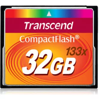TRANSCEND Compact Flash 32 GB (133x) TRANSCEND Compact Flash 32 GB (133x)
