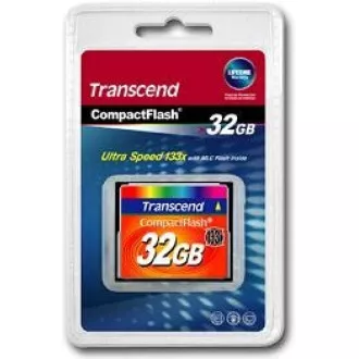 TRANSCEND Compact Flash 32 GB (133x) TRANSCEND Compact Flash 32 GB (133x)