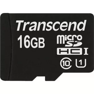TRANSCEND MicroSDHC kartica 16GB Premium, Class 10 UHS-I 300x, bez adaptera