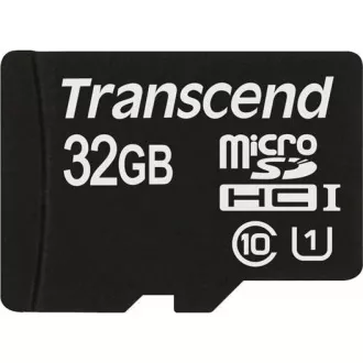 TRANSCEND MicroSDHC kartica 32GB Premium, Class 10 UHS-I 300x, bez adaptera
