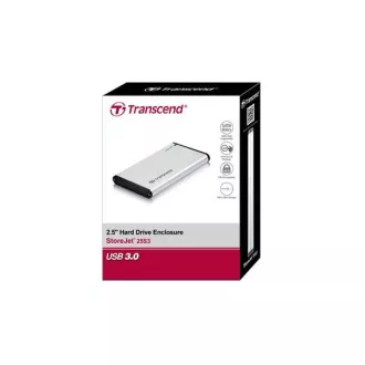 TRANSCEND vanjski HDD okvir StoreJet 2.5 SATA (USB 3.0)