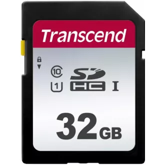 TRANSCEND SDHC kartica 32 GB 300S, UHS-I U1 (P: 95 / W: 45 MB / s)