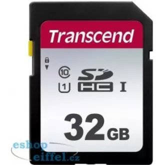 TRANSCEND SDHC kartica 32 GB 300S, UHS-I U1 (P: 95 / W: 45 MB / s)
