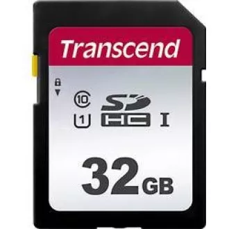TRANSCEND SDHC kartica 32 GB 300S, UHS-I U1 (P: 95 / W: 45 MB / s)