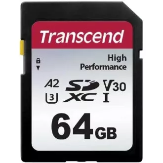 TRANSCEND SDXC kartica 64 GB 300S, UHS-I U3 V30 (P: 95 / Š: 45 MB / s)